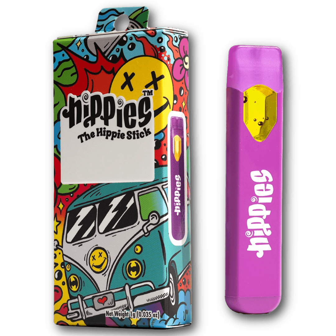 Hippies Hippies Green Crack (S) Disposable Vape 1g
