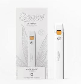 Sauce Sauce Classics Super White Widow (H) Disposable Vape 1g
