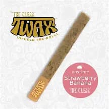 The CLEAR STRAWBERRY BANANA INFUSED PR 1G THE CLEAR M{331} N{543}
