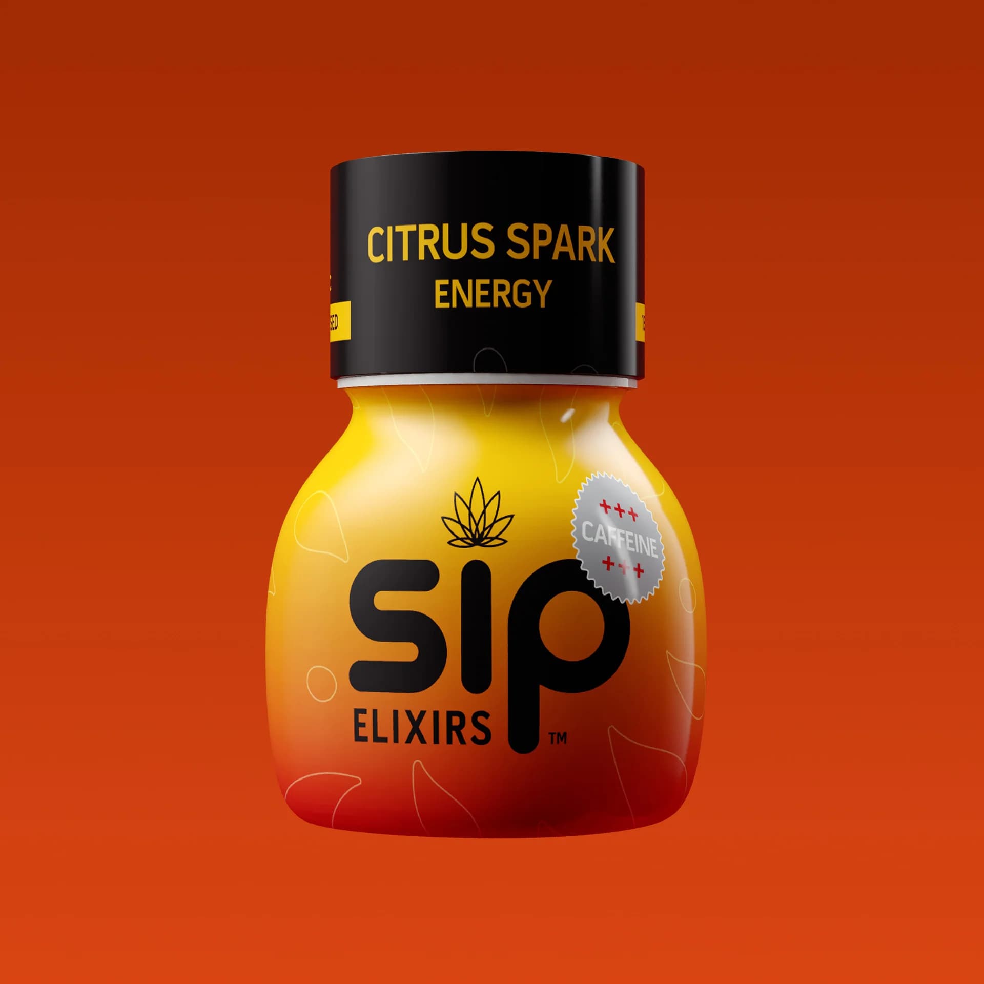 Sip Elixirs Citrus Spark Energy Elixir | 100mg Beverages