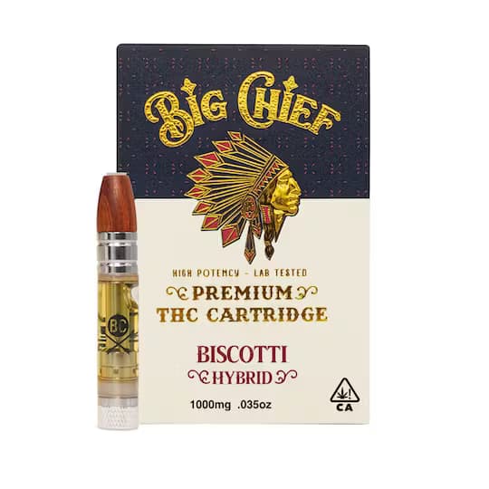 Big Chief Extracts Biscotti Cartridge 0.8g