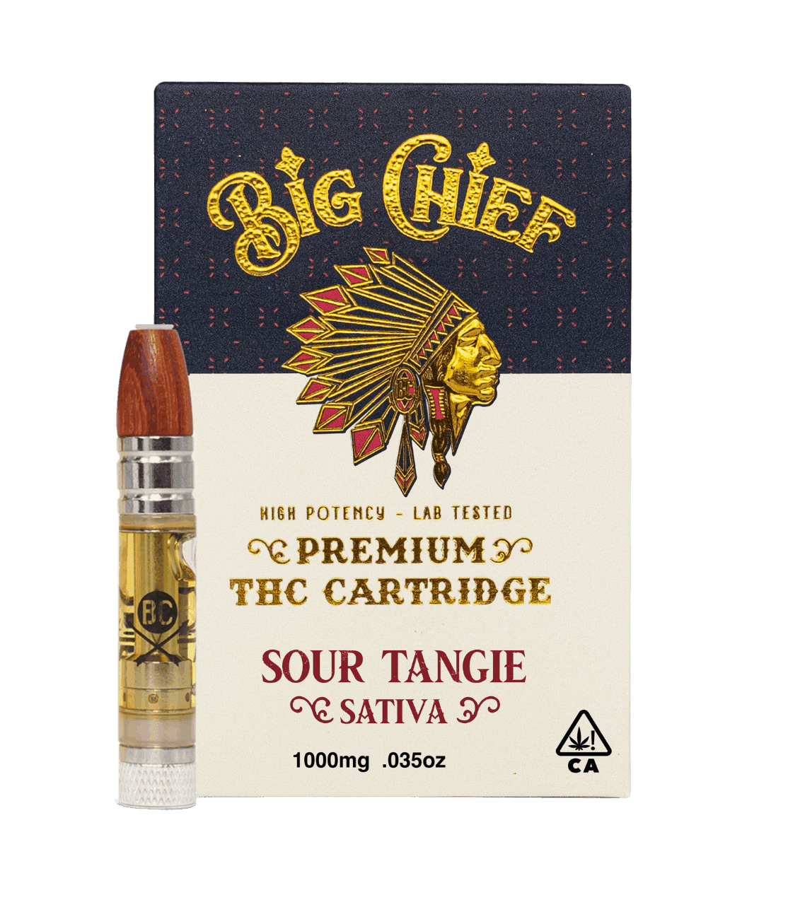 Big Chief Extracts Sour Tangie Cartridge 0.8g