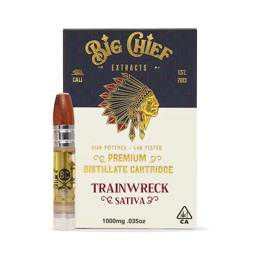 Big Chief Extracts Trainwreck Cartridge 0.8g