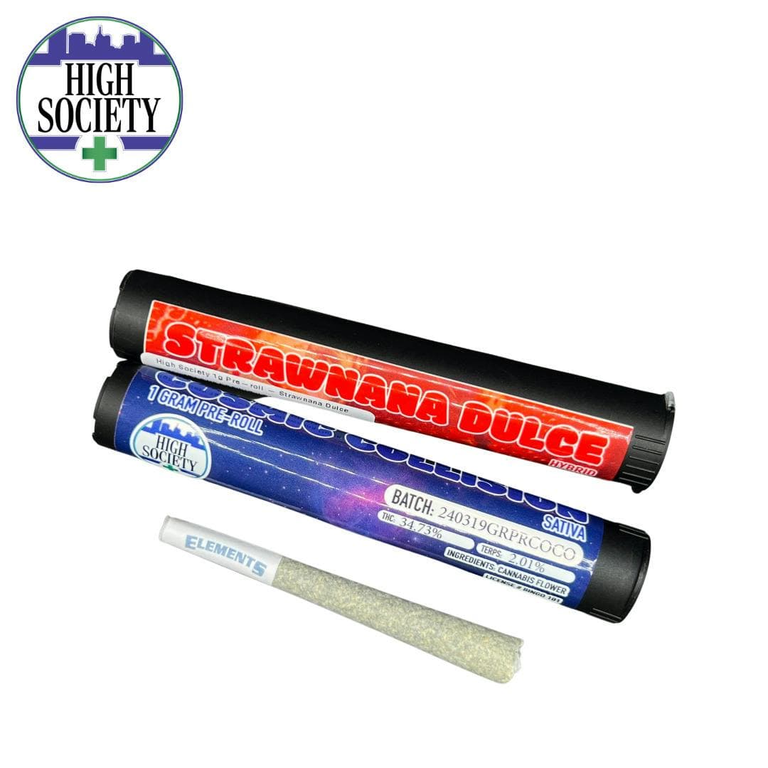 High Society Pre-roll - Lemon Fresh (S)