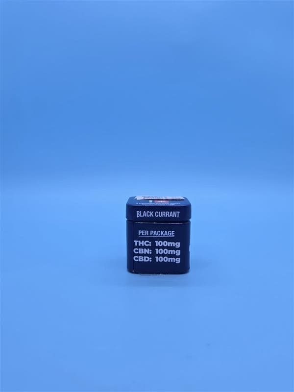Drops Drops 100mg 20 Pack 1:1:1 Black Currant