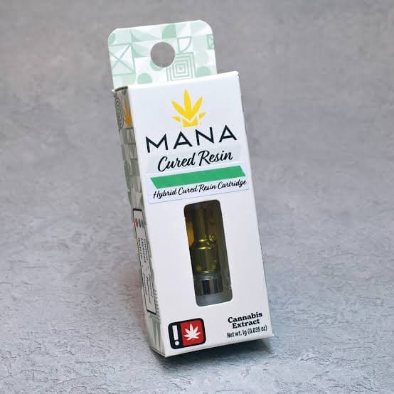Mana CURED RESIN - 1G - INDICA - BISCOTTI