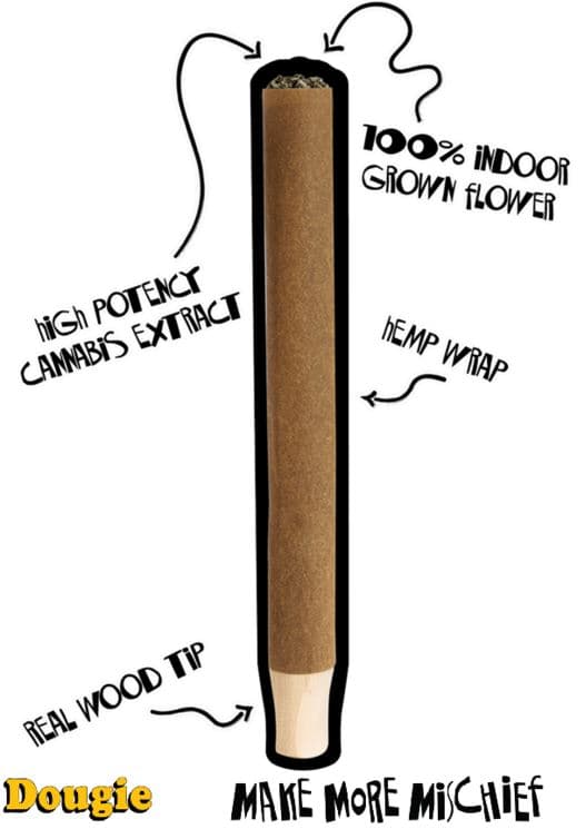 Dougie INFUSED - BLUNT - 2G - INDICA - NORTHERN LIGHTS