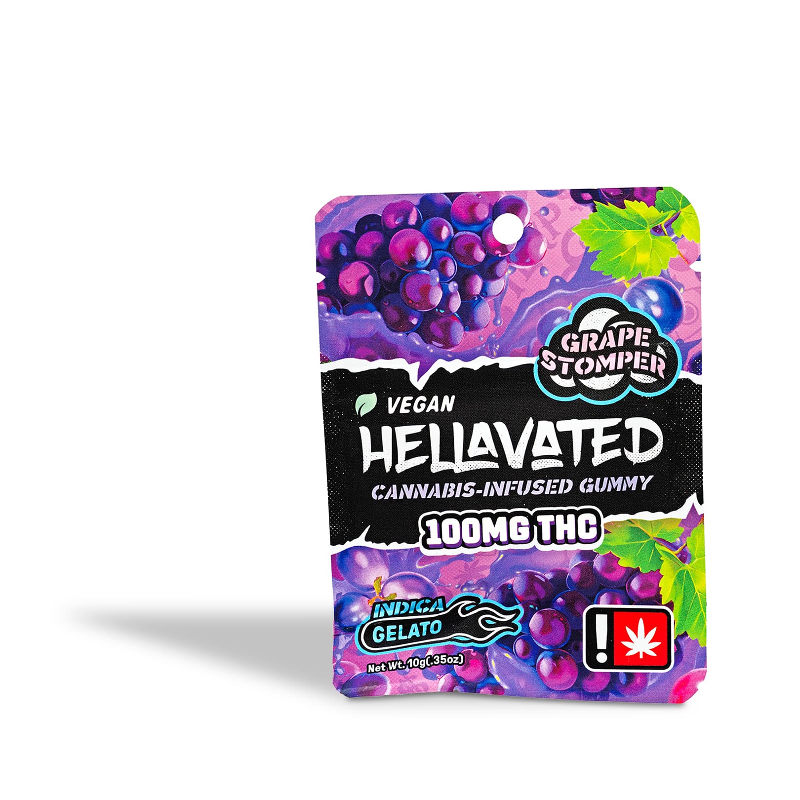Hellavated Grape Stomper Single Gummy