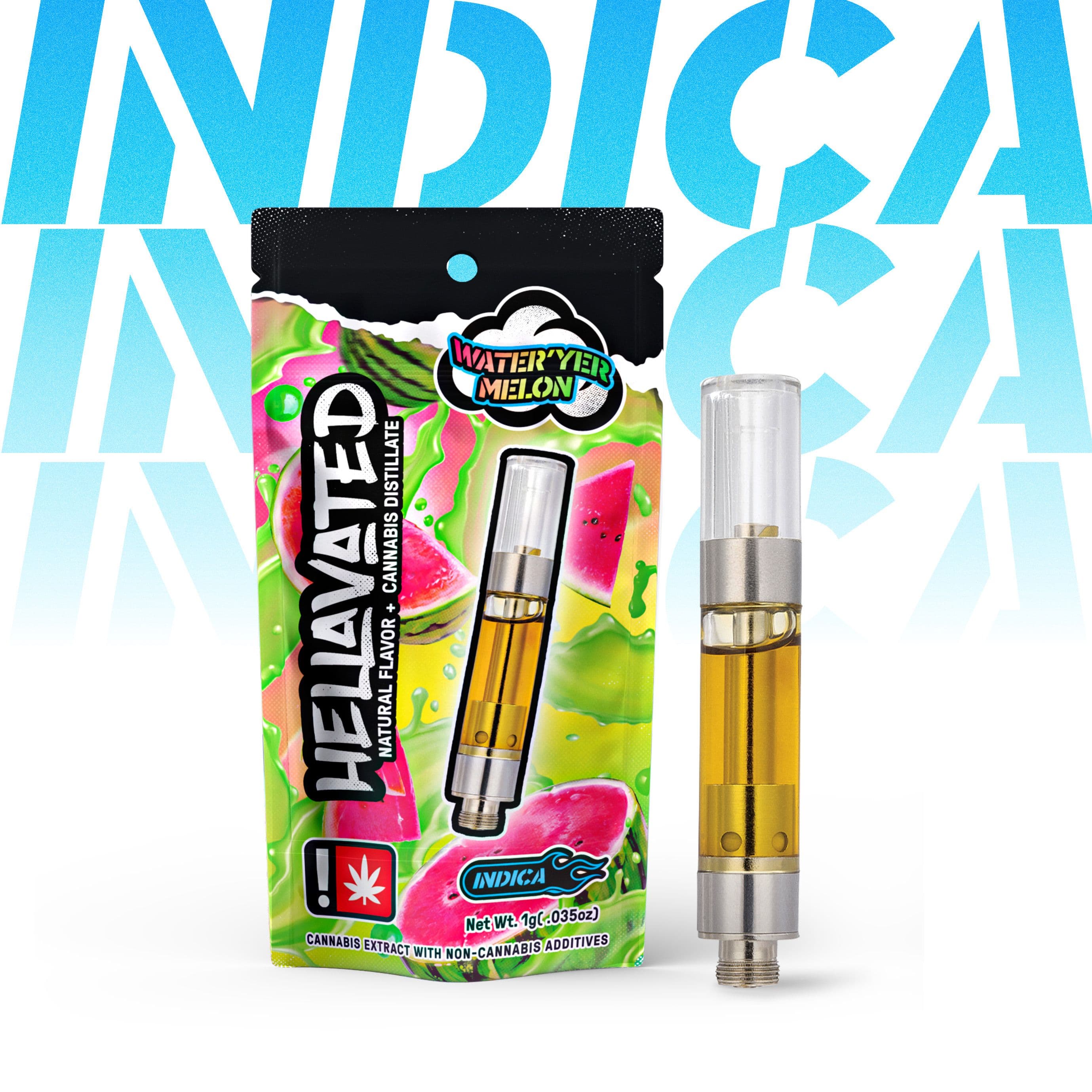 Hellavated Water'Yer Melon Profilez Cartridge | 1g