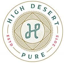 High Desert Pure 1:1:1 THC:CBD:CBG SILKY SPEARMINT Lotion | 100ml