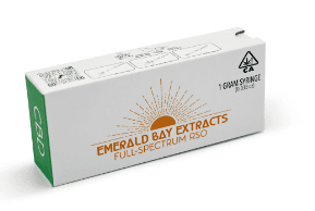 Emerald Bay Extracts SYRINGE - APPLE FRITTER 1:1 1G Tinctures
