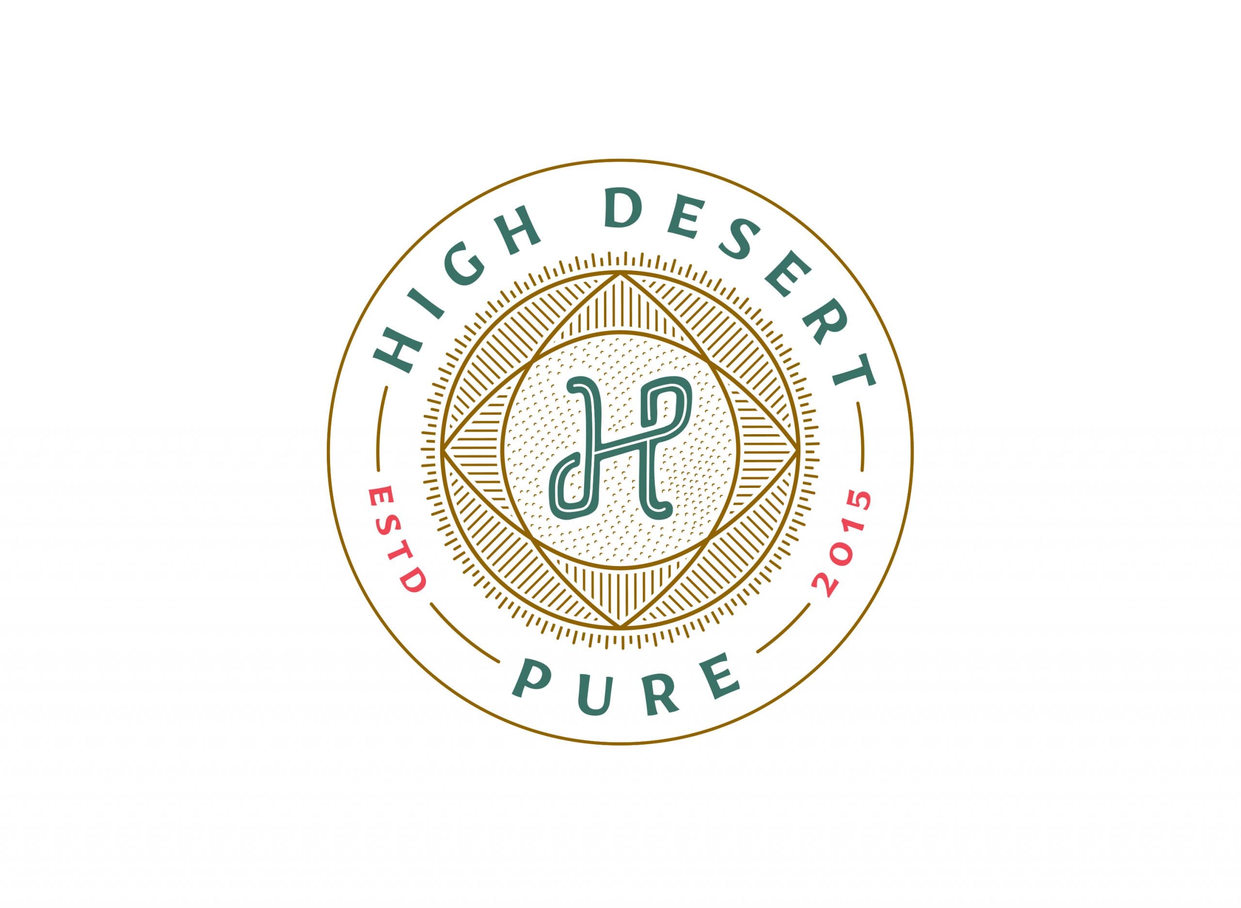 High Desert Pure Sunshine Citrus Bath Bomb