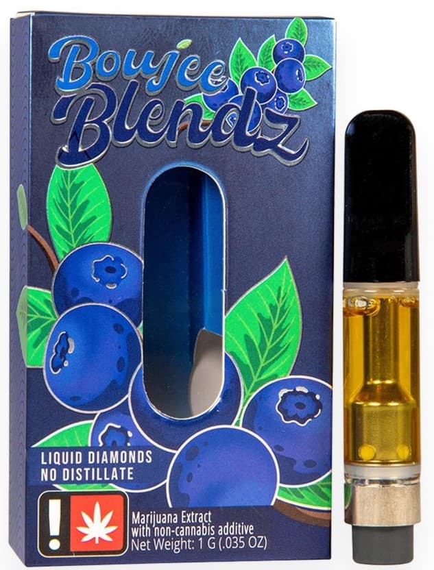 Boujee Blendz - Blueberry Cart