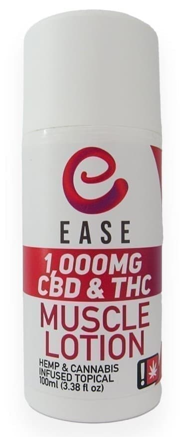 Angel Ease - CBD:THC Balanced Relief Lotion