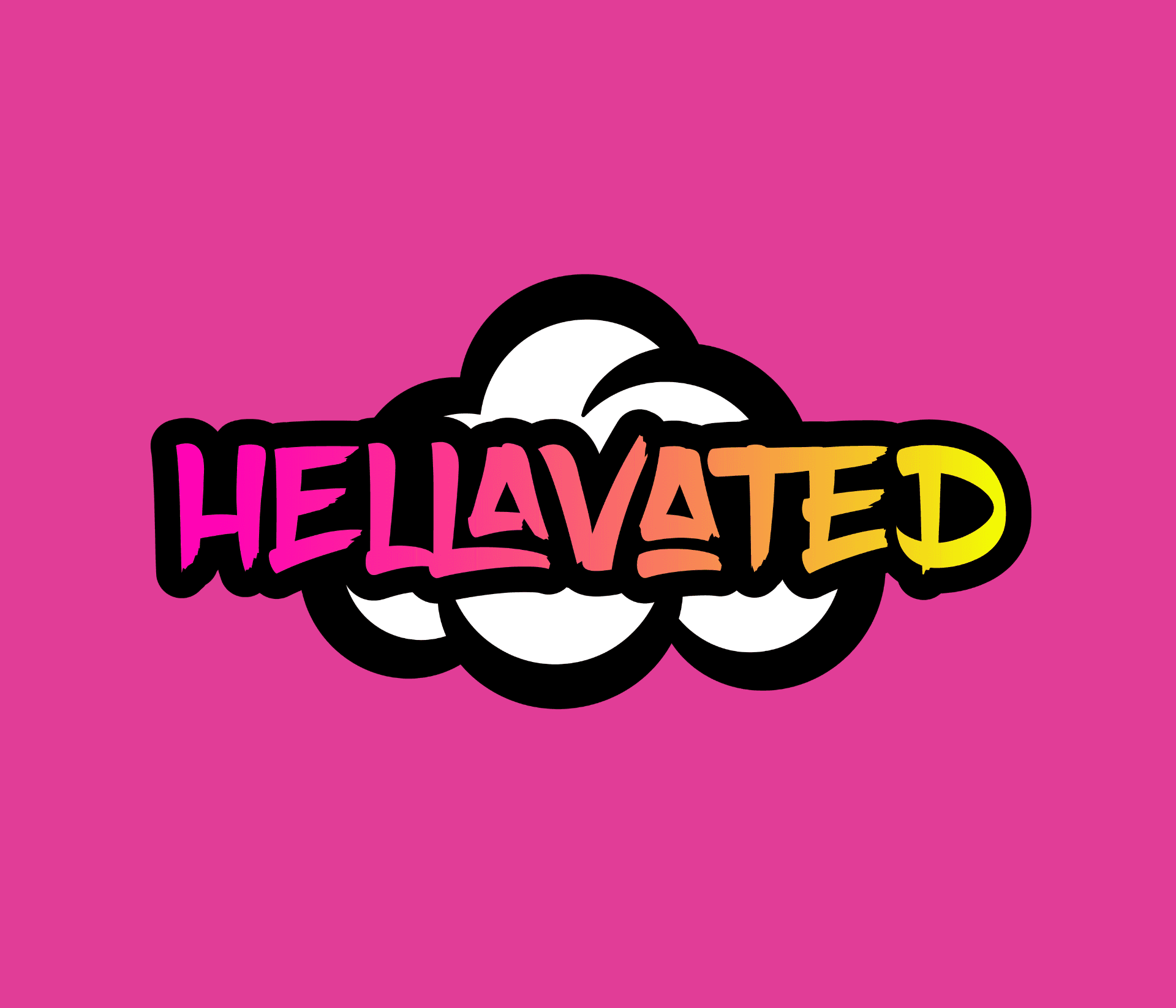 Hellavated Mango Dragon | 100MG Gummy