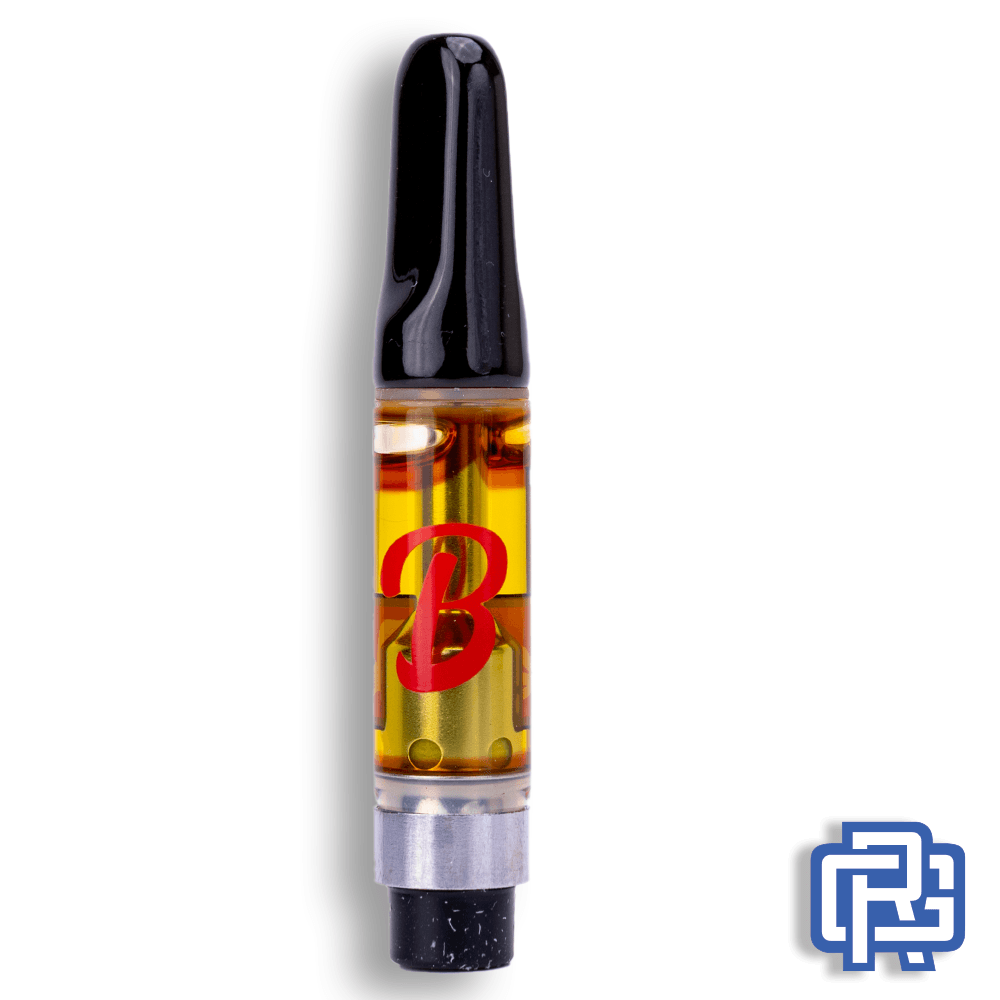 Boujee Blendz Blueberry Flavored THCa Vape Cartridge | 1g (Cured Resin) | Boujee Blendz