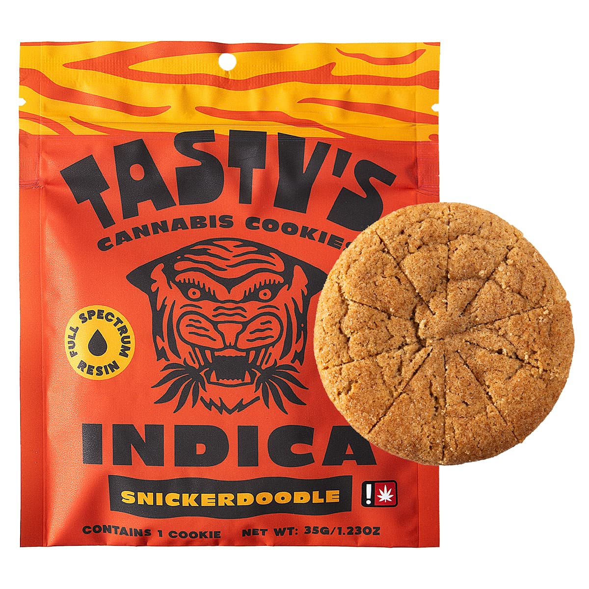 Tasty's Snickerdoodle Cookie 100MG (Tasty's)