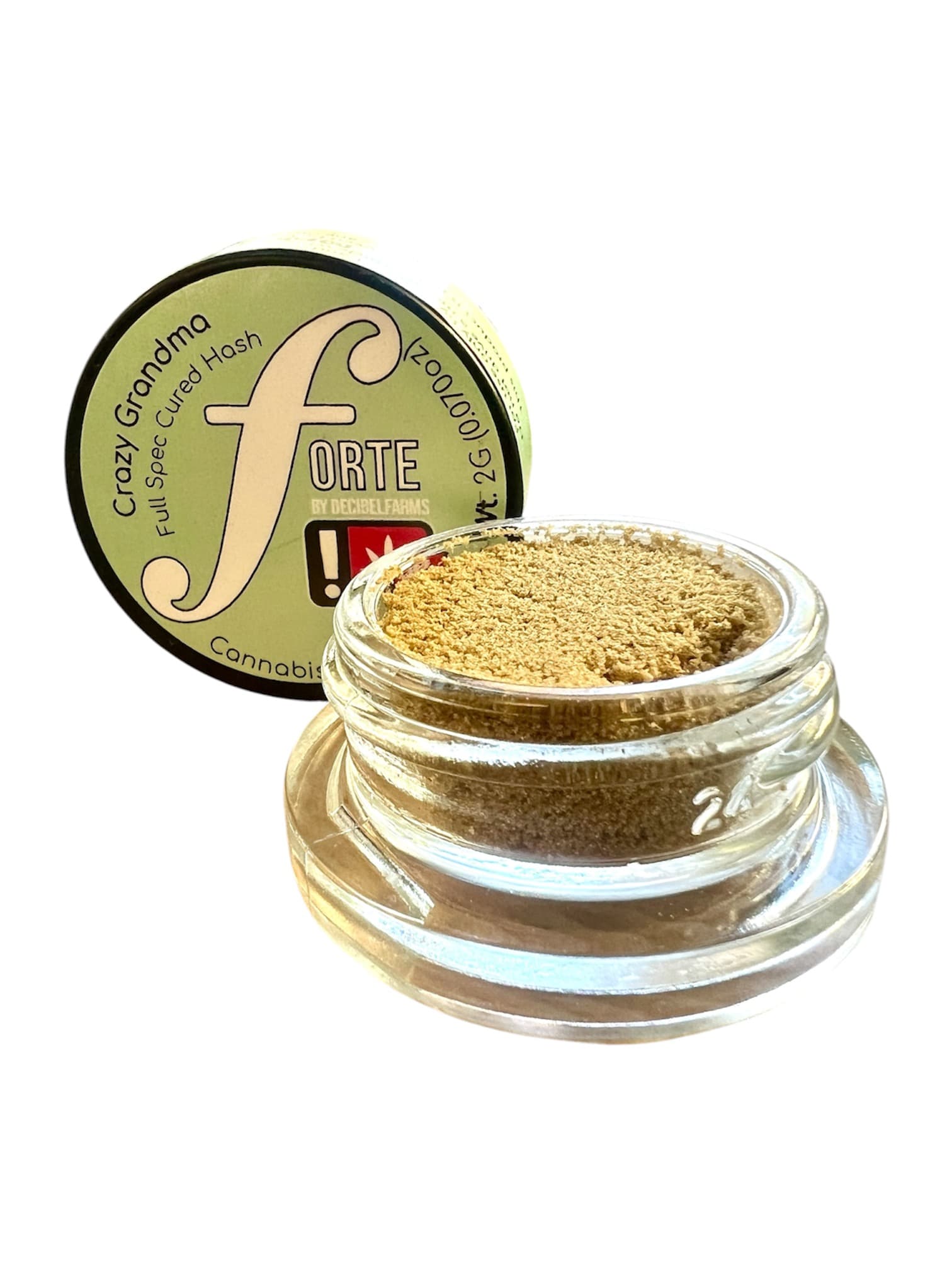 FORTE Crazy Grandma - Cured Hash - Forte