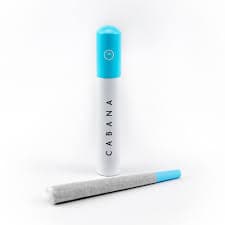 Cabana Hash Burger 1G Preroll