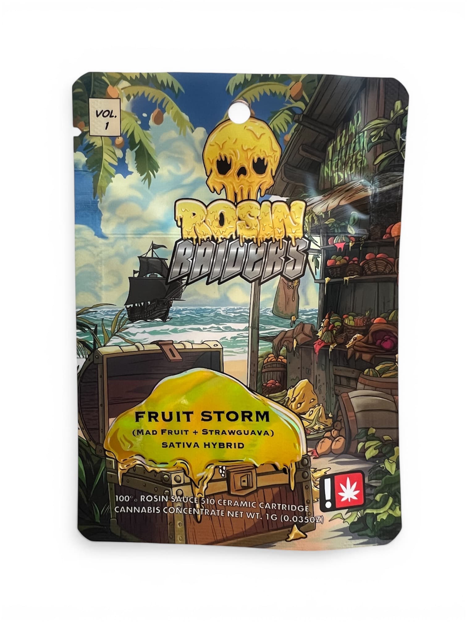 Rosin Raiders Fruit Storm Rosin - Cartridge - Rosin Raiders