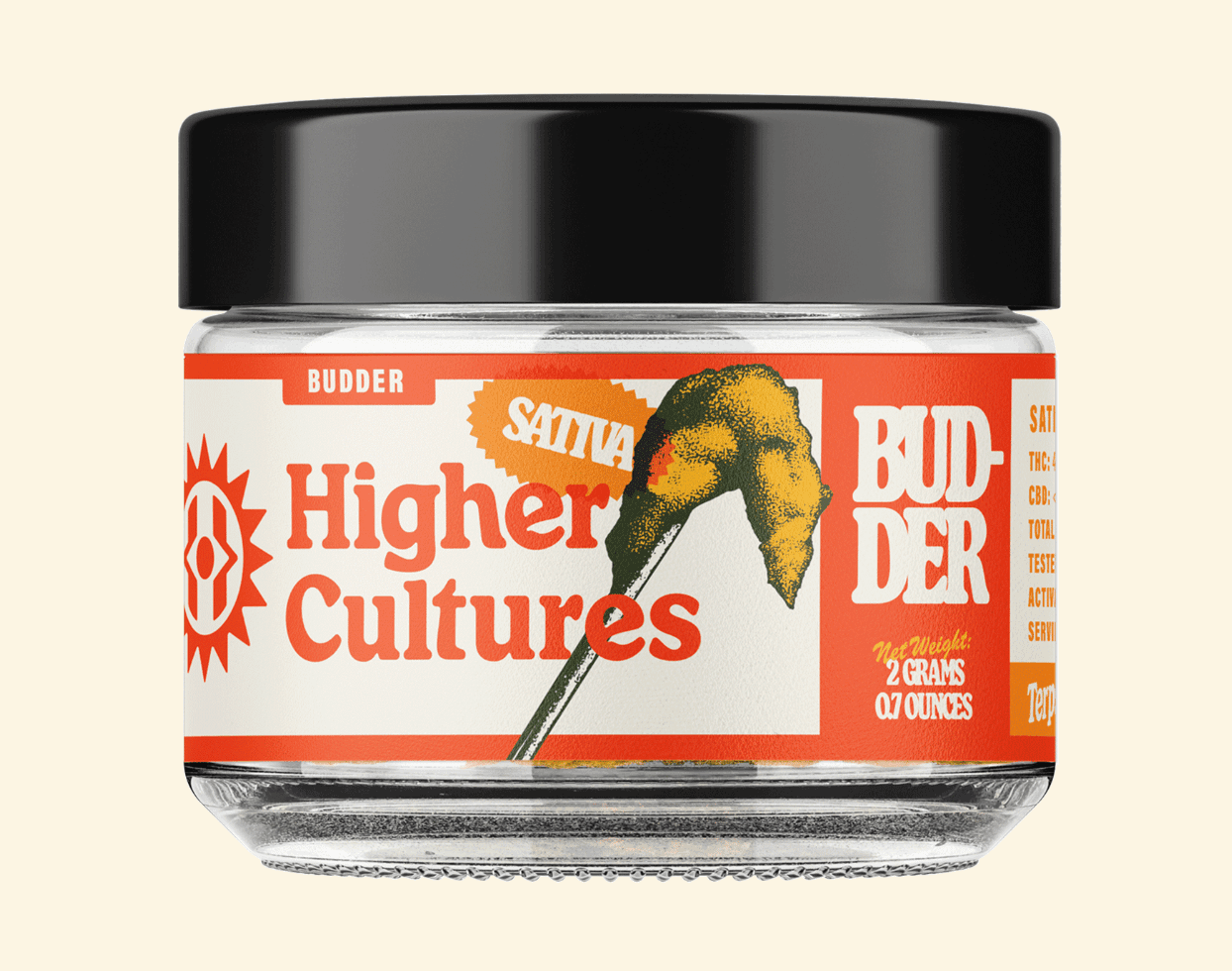 Higher Cultures Sky OG  - Cured Resin - Higher Cultures