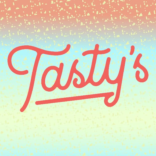 Tastys OR Black Cherry Indica 100 Hard Candy 10pc | Tasty's