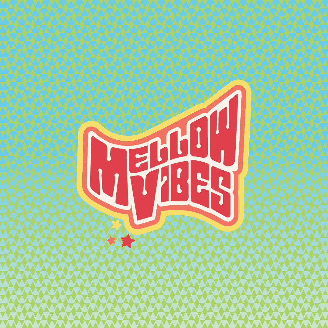 Mellow Vibes Cherry 1:1 CBG 100 Gummy 1pc | Mellow Vibes