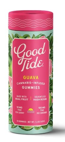 Good Tide Good Tide | GUAVA Gummies | 100mg