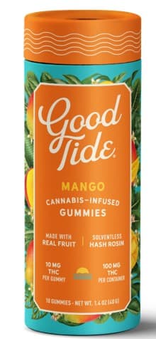 Good Tide Good Tide | MANGO Gummies | 100mg