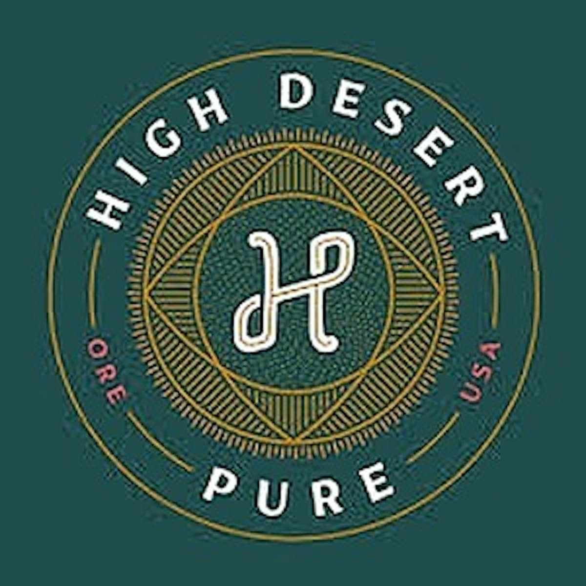 High Desert Pure NANO BLEND: 1:1 (THC:CBD) MANGO PINEAPPLE FAST-ACTING ELIXIR Tincture | 1.7oz