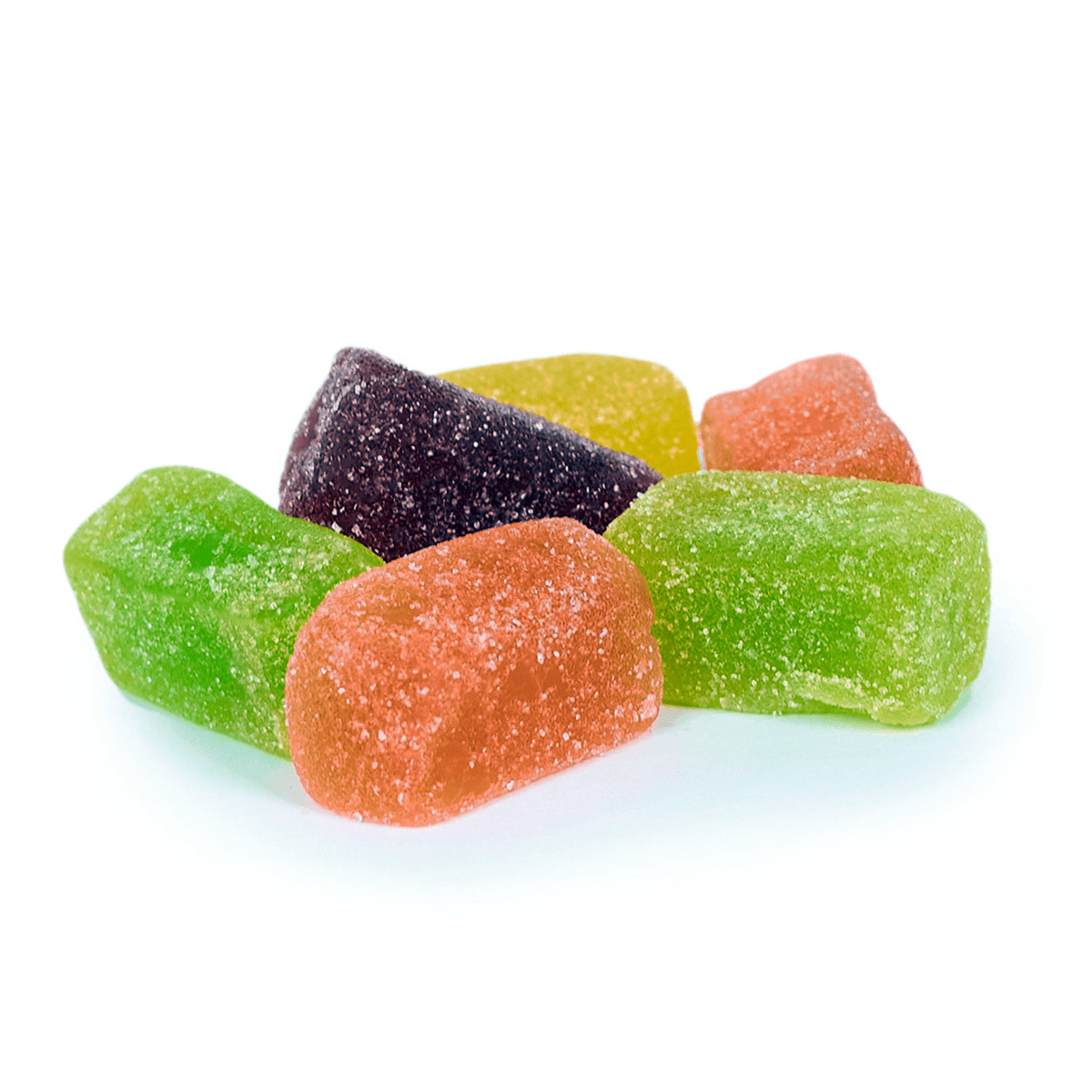Golden 10:1 LEMON GINGER Fruit Chew 10 Pack | 50mg