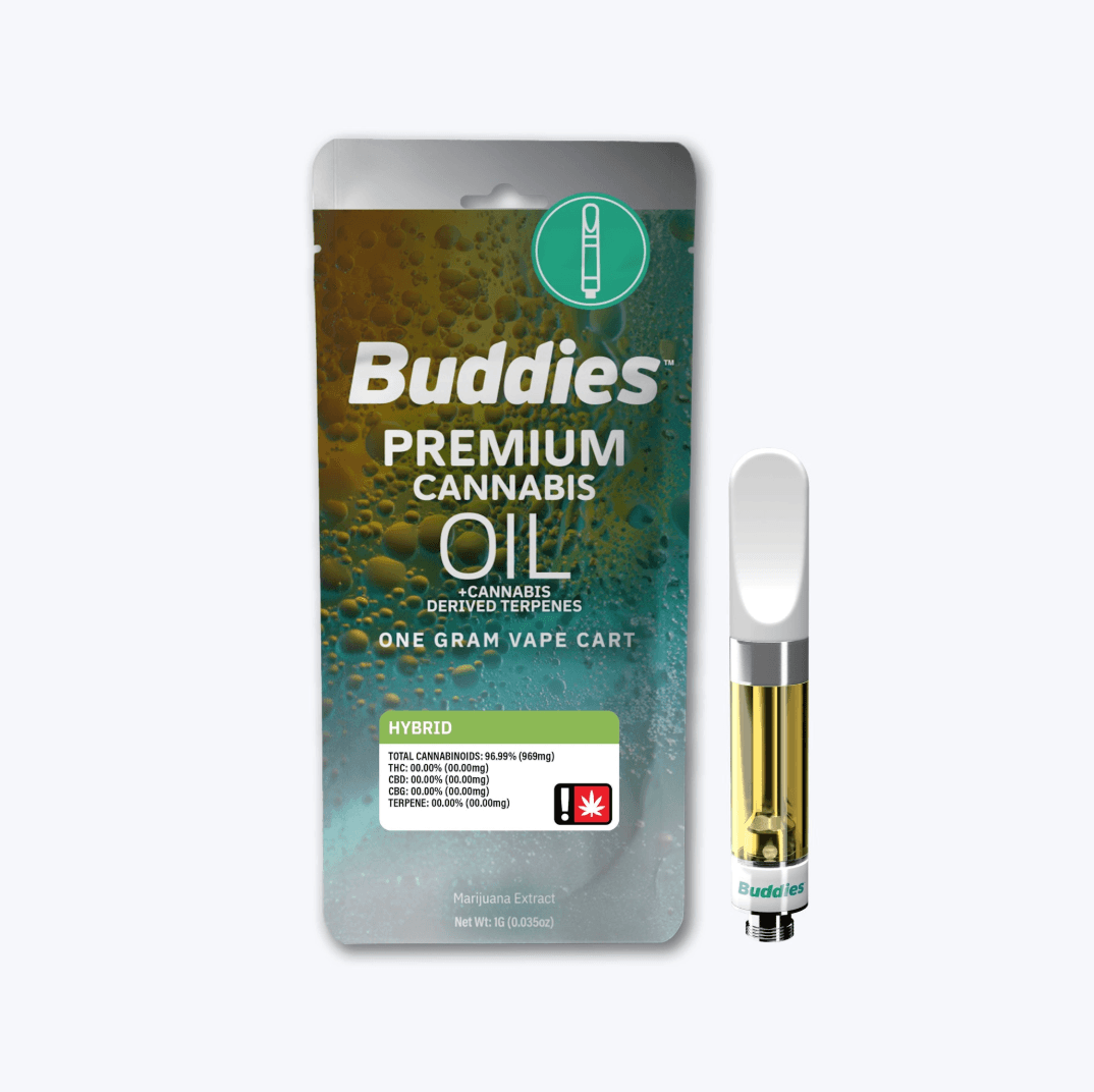Buddies Premium Cannabis Oil | Peanut Butter Breath | 2g