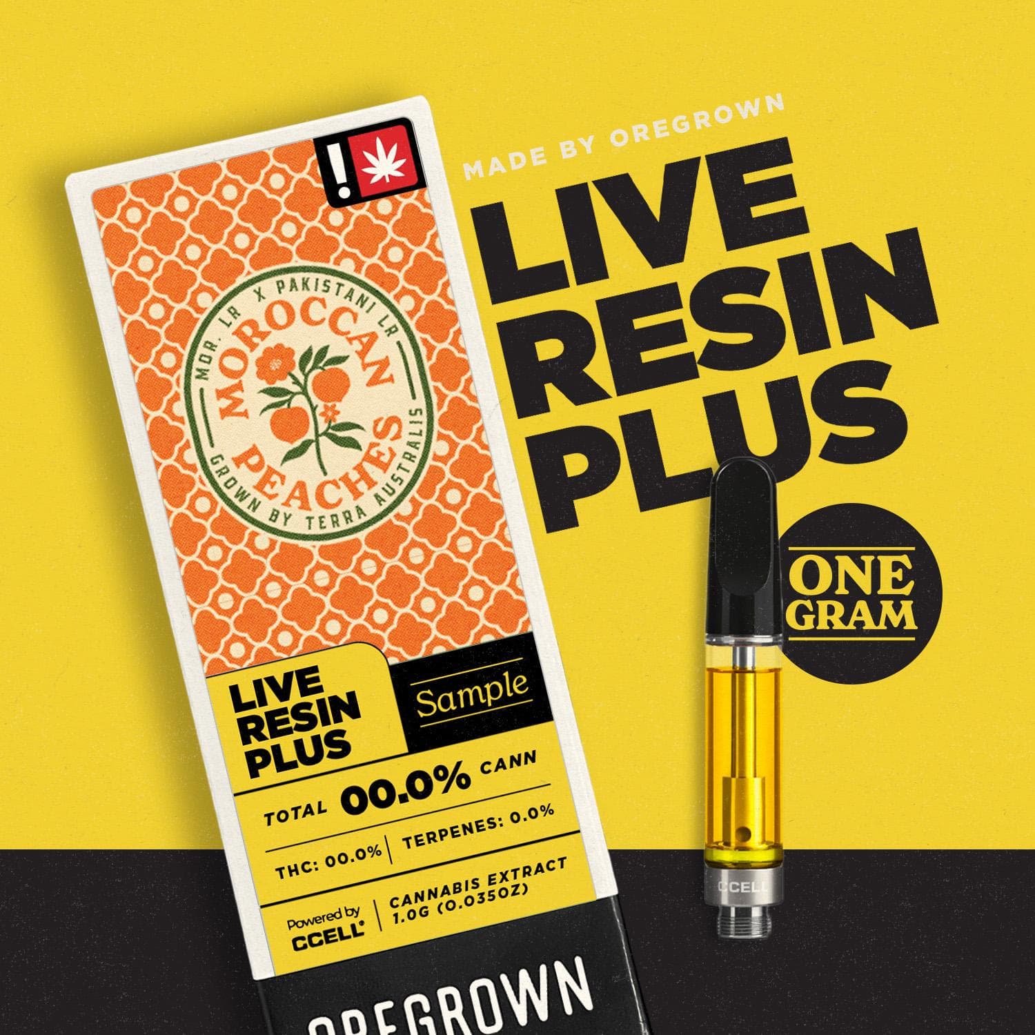 Moroccan Peaches | Live Resin 510 | 1g