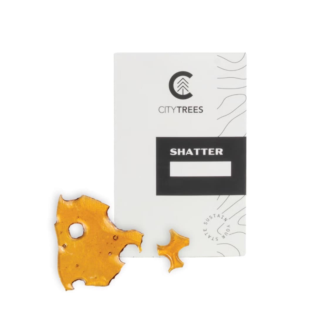 City Trees Peach Ringz Shatter | 1g