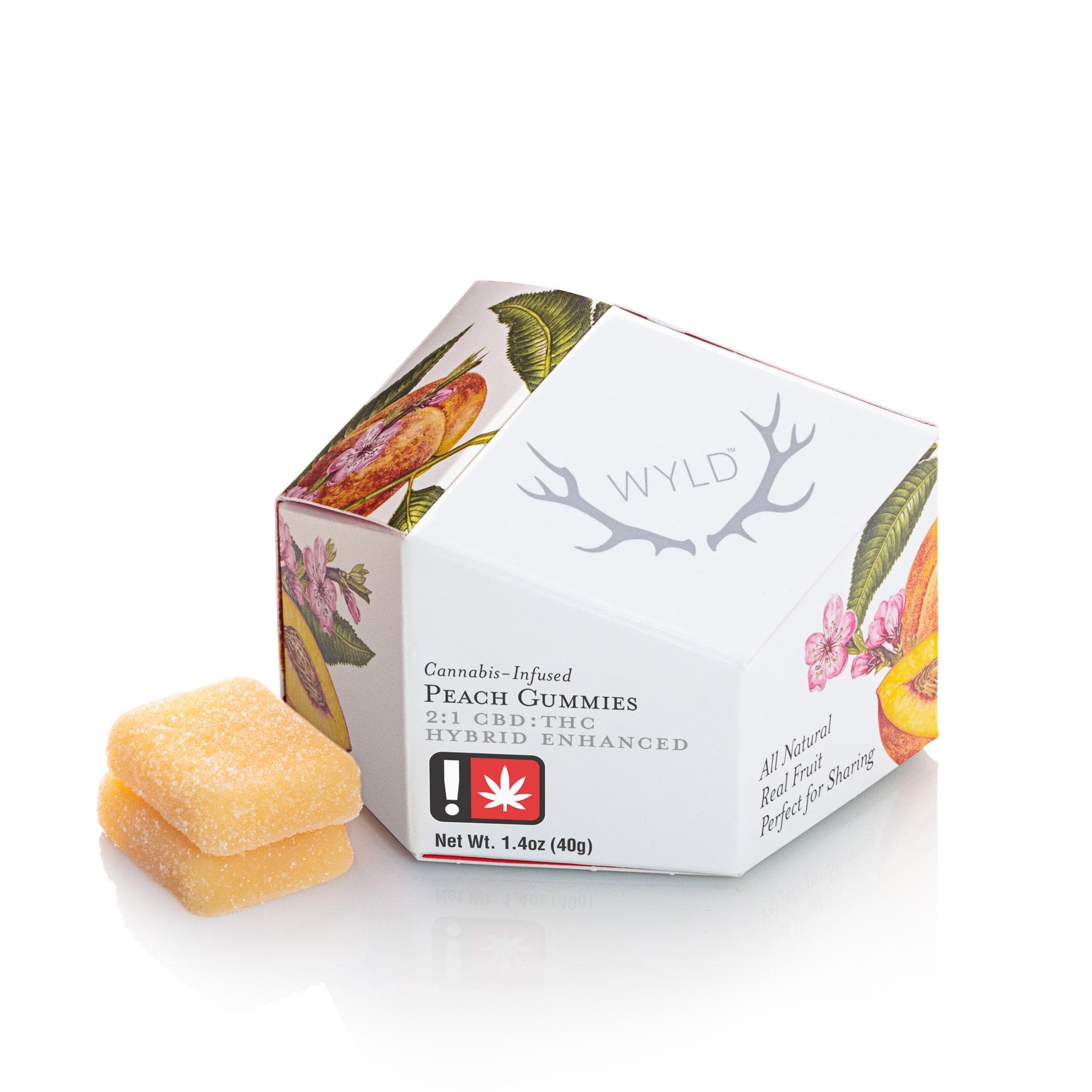 Wyld WYLD | 10pc | THC/CBD | PEACH