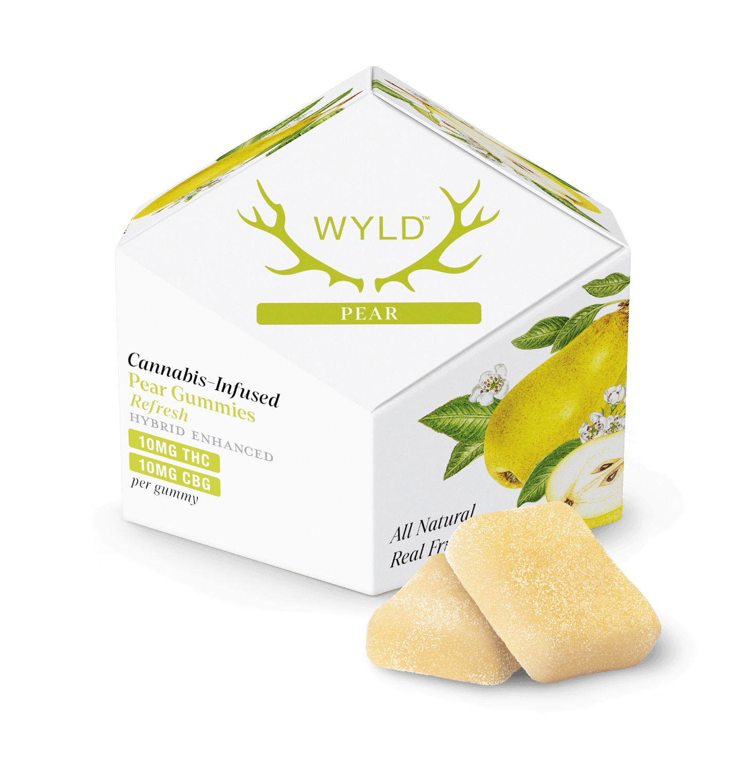 Wyld 10pc | THC/CBG | PEAR