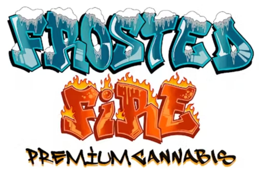 Frosted Fire Sour Dino