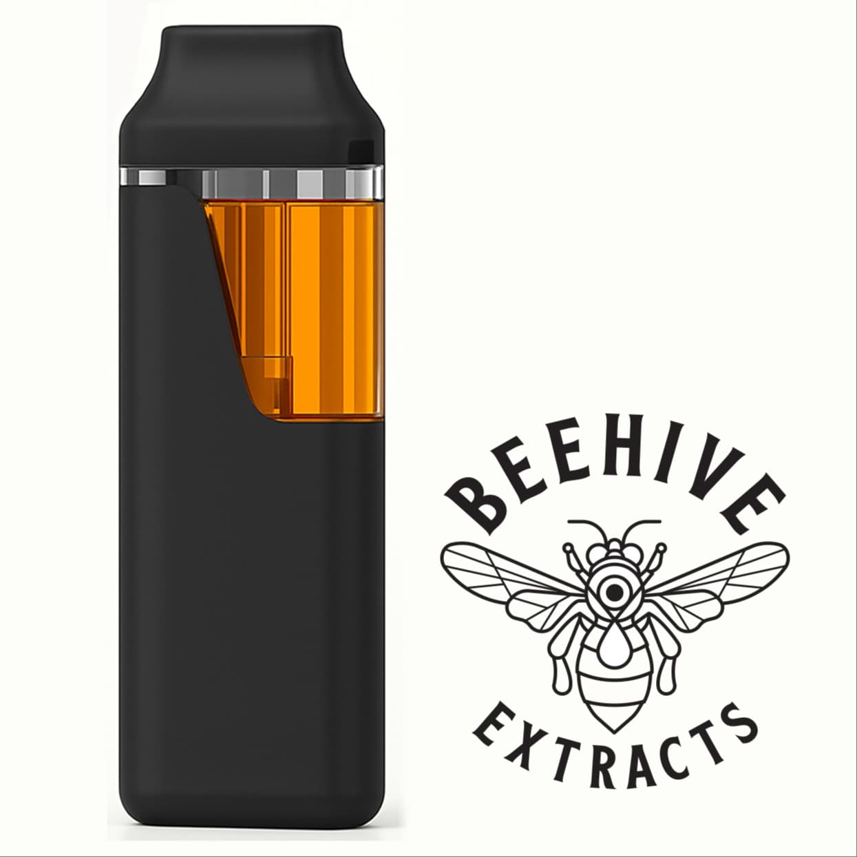Beehive Extracts LIVE RESIN ALL-IN-ONE DEVICE | STRAWBERRY COUGH