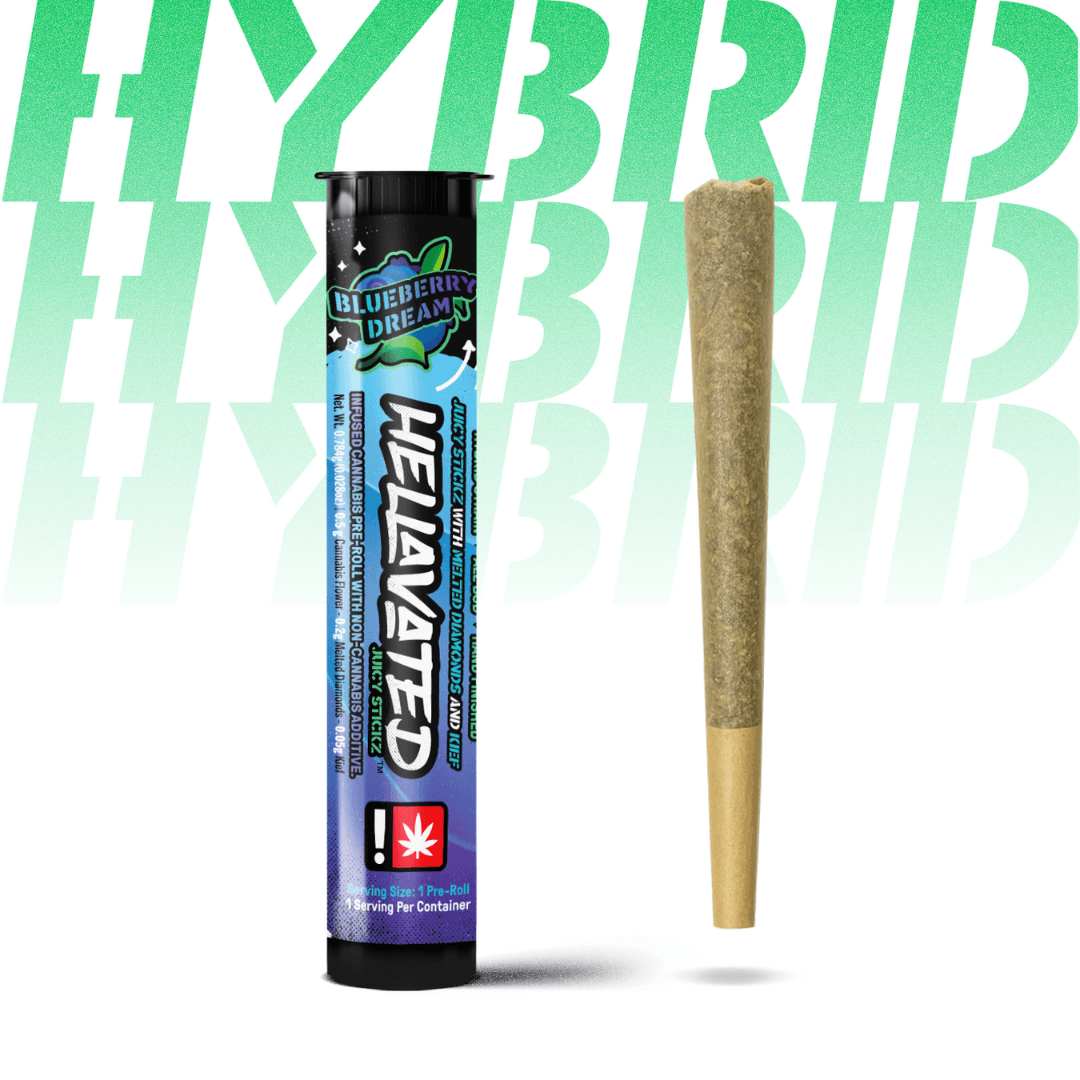 Hellavated Blueberry Dream [.75g]