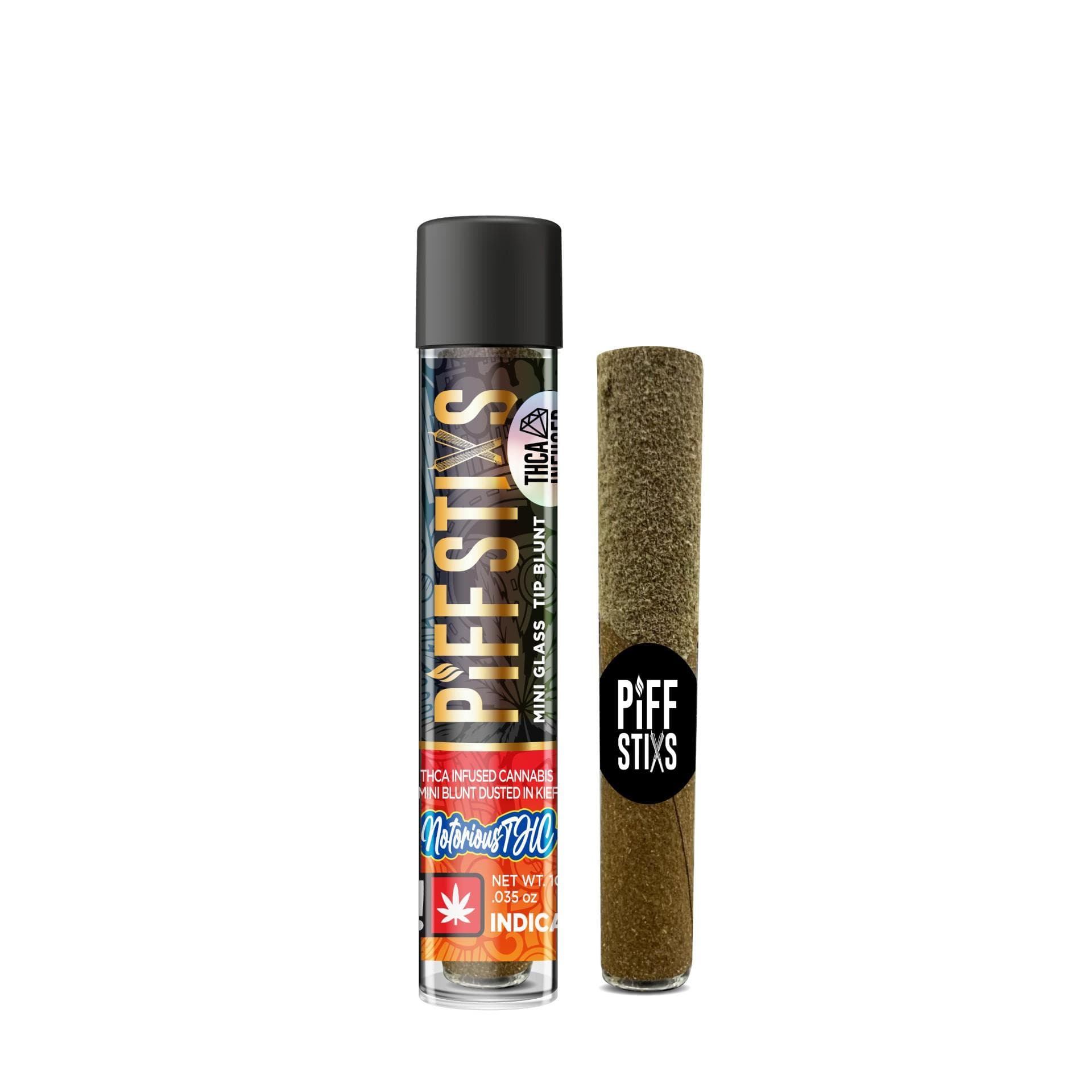 PiffStixs Notorious THC Mini Blunt (Piff Stixs)