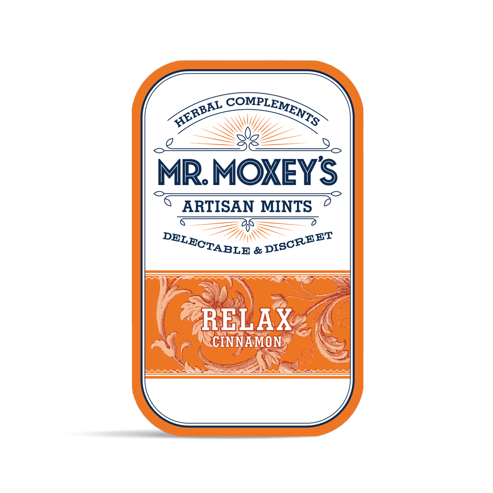 Mr. Moxey's Mints Relax Cinnamon Mints 20pk