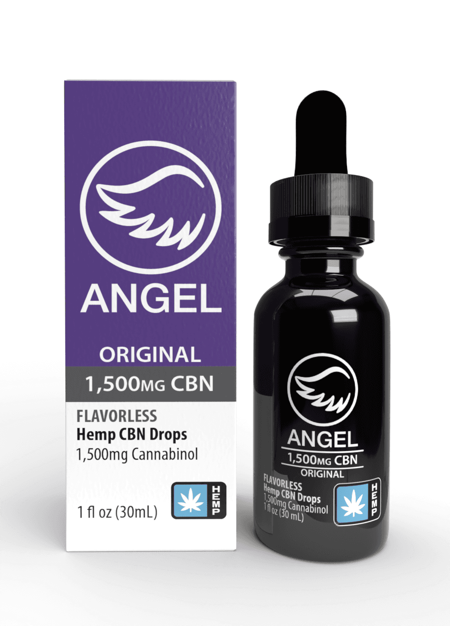 Angel (HEMP) 1, Tincture - Zzz Lavender 1:1 CBD/CBN