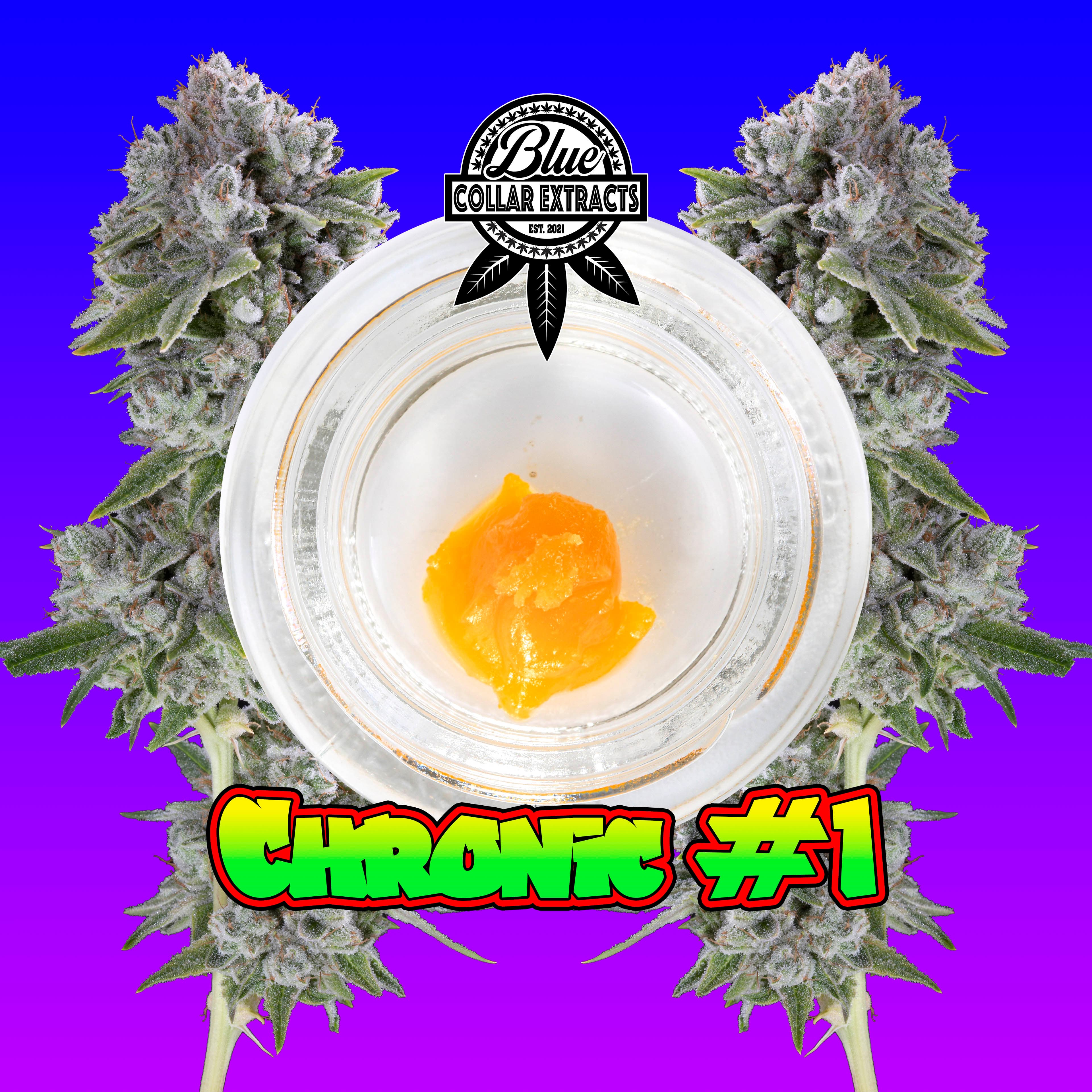 Blue Collar Chronic #1 | Sugar