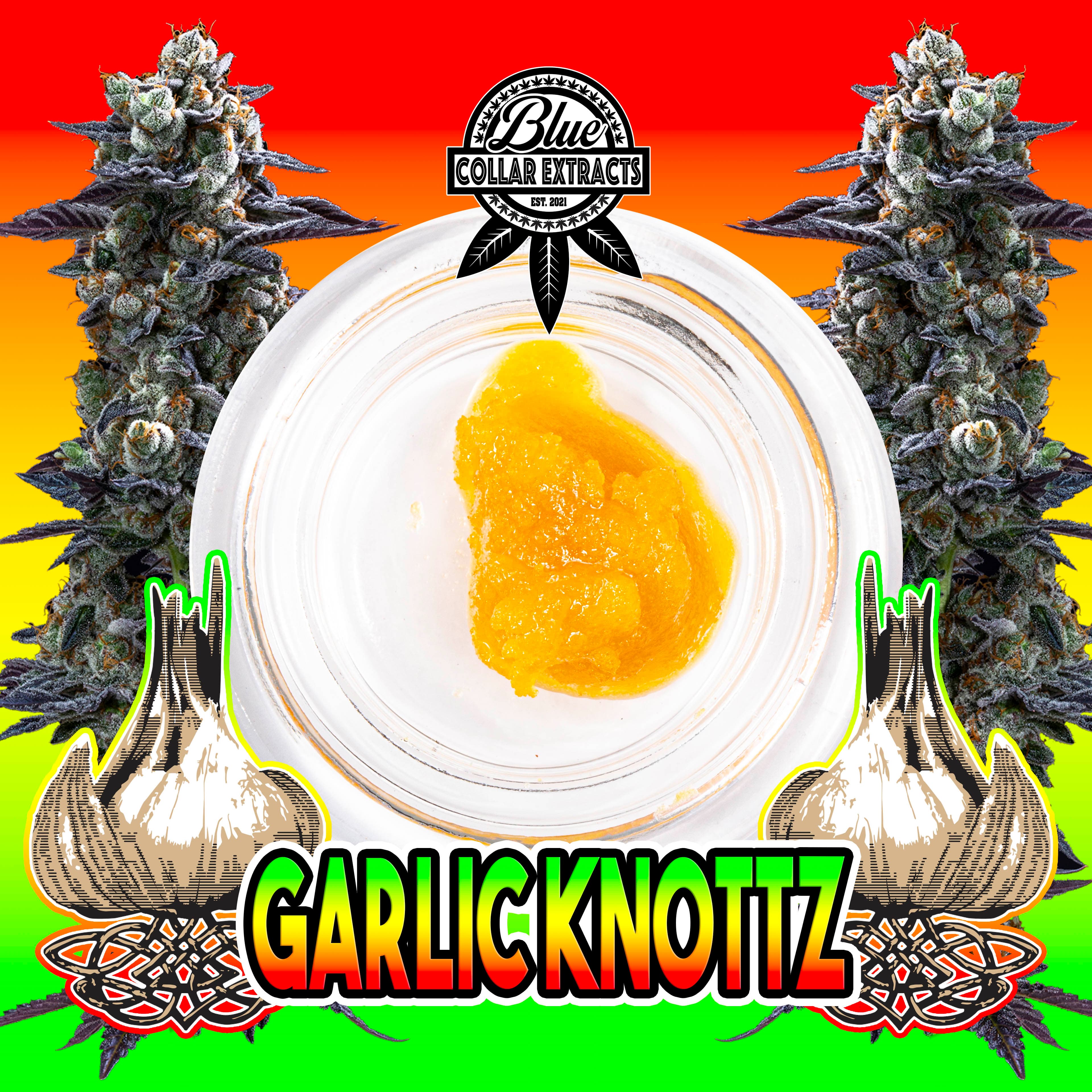 Blue Collar Garlic Knottz | Sugar Sauce
