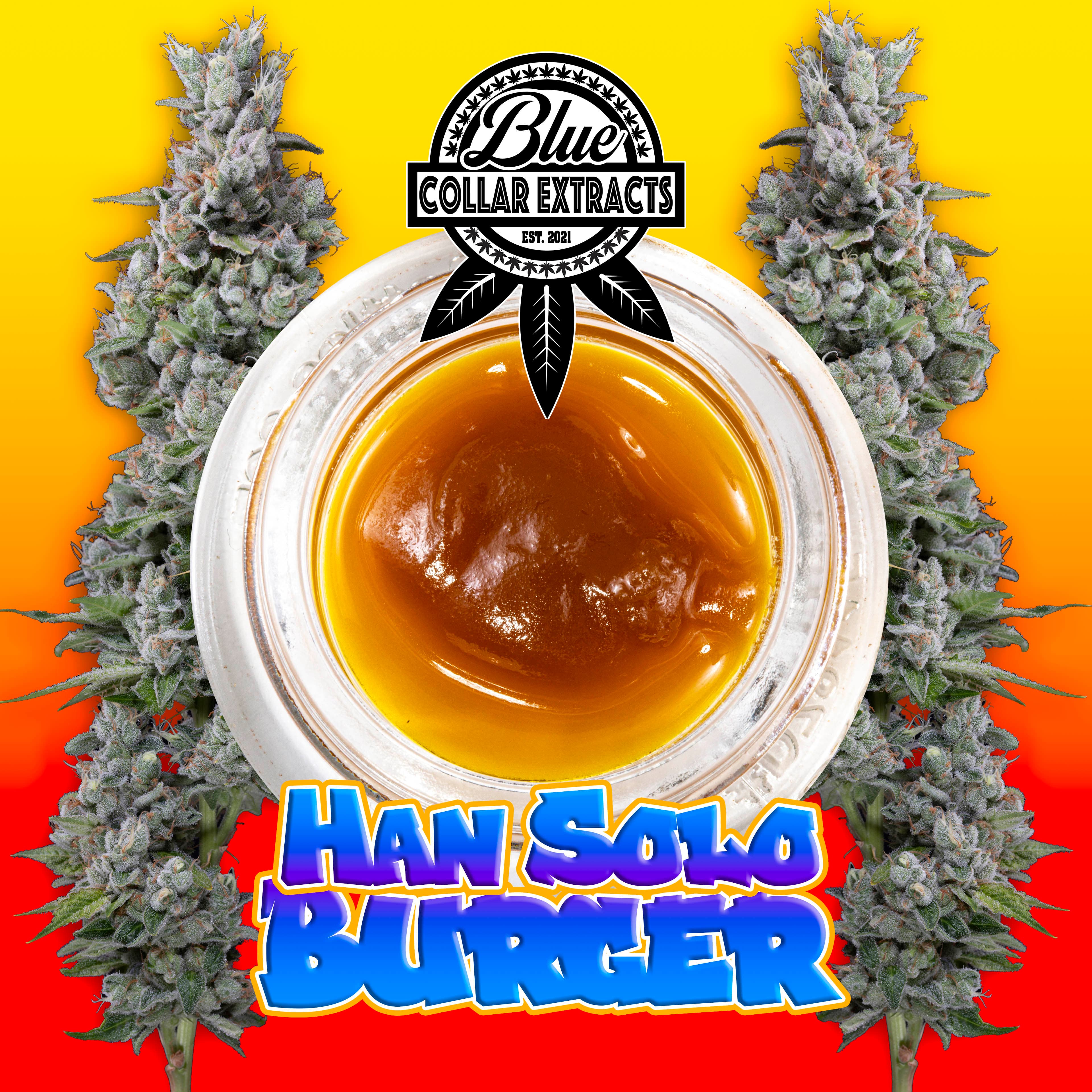 Blue Collar Han Solo Burger | Sugar Sauce