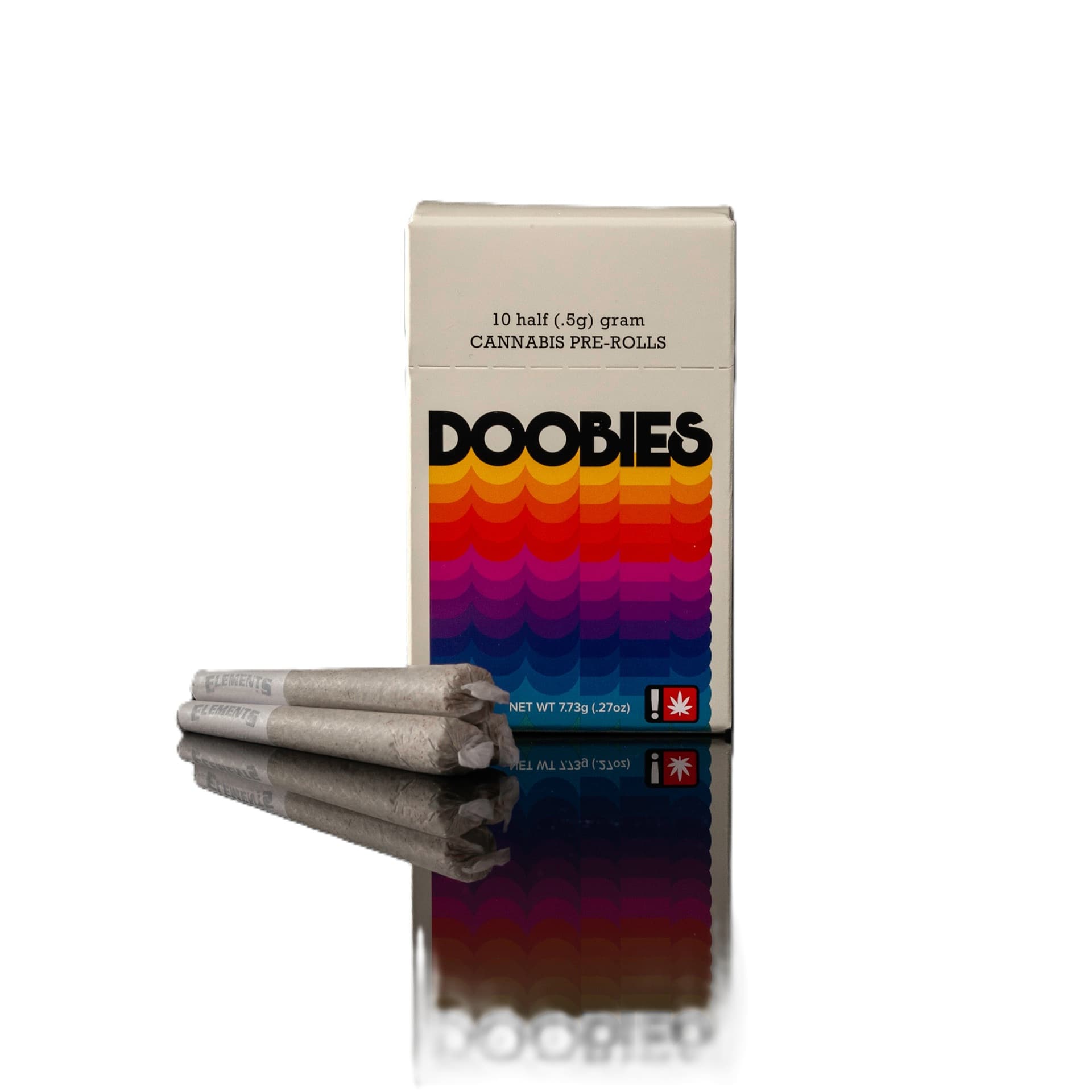 DOOBIES Black Runtz Indica Joint Pack 10pk
