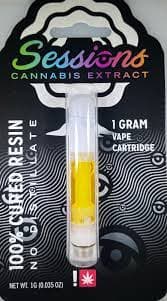 Sessions Jam Session Cured Resin Cartridge