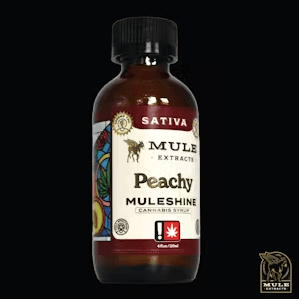 Mule Extracts Peachy Sativa Muleshine
