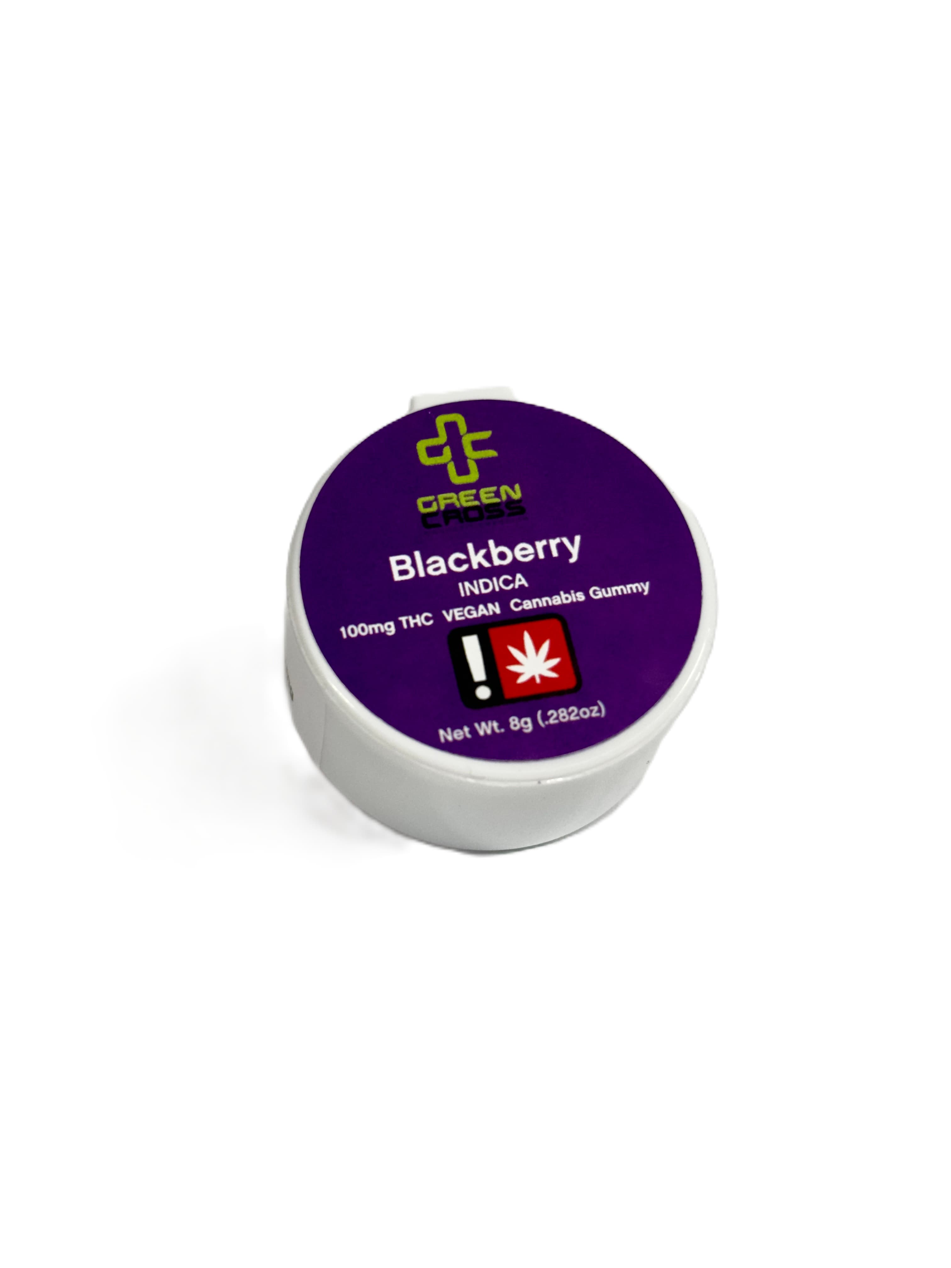Green Cross Blackberry Indica Gummy