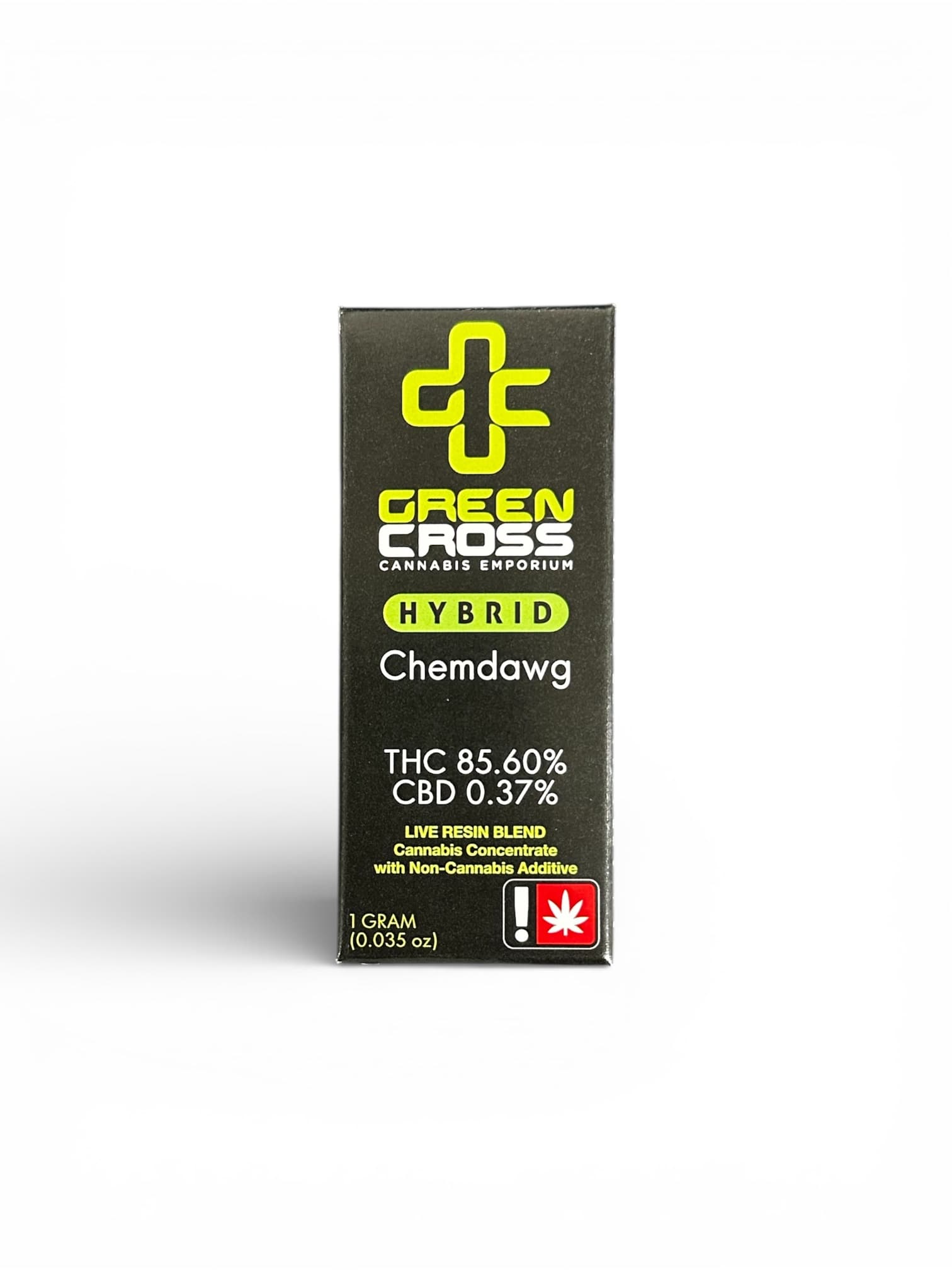 Green Cross Chemdawg Hybrid Cartridge